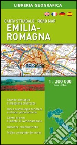 Emilia Romagna 1:200.000 libro