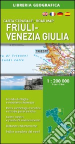 Friuli-Venezia Giulia 1:200.000 libro