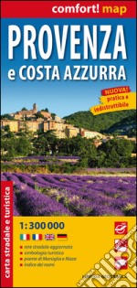 Provenza Costa Azzurra 1:300.000 libro