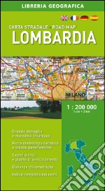 Lombardia 1:200.000 libro