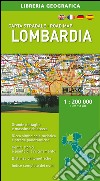 Lombardia 1:200.000 libro