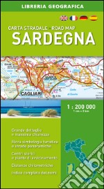 Sardegna 1:200.000 libro