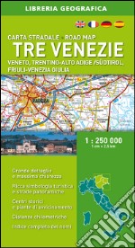 Tre Venezie 1:250.000 libro