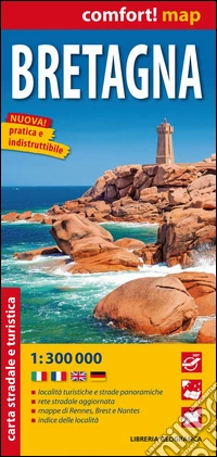 Bretagna 1:300.000