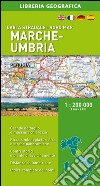 Marche-Umbria 1:200.000 libro