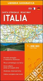 Italia 1:800.000 libro