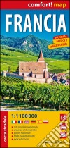 Francia 1:1.100.000 libro