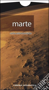 Marte. Carta astronomica