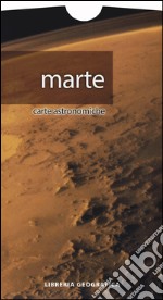 Marte. Carta astronomica libro