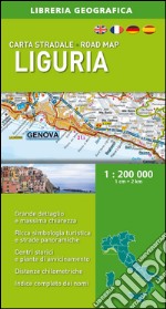 Liguria 1:200.000 libro