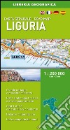 Liguria 1:200.000 libro