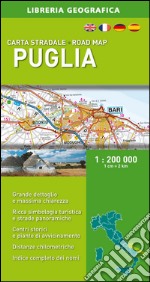 Puglia 1:200.000 libro