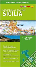 Sicilia 1:200.000 libro