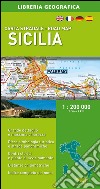Sicilia 1:200.000 libro