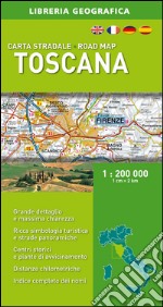 Toscana 1:200.000 libro