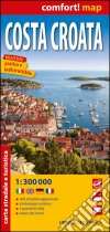 Costa croata 1:300.000 libro