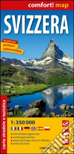 Svizzera 1:350.000 libro