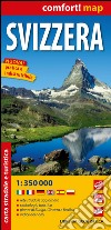 Svizzera 1:350.000 libro