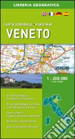 Veneto 1:200.000 libro