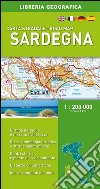 Sardegna. Carta stradale 1:200.000 libro