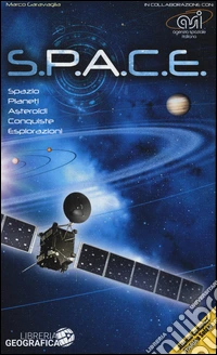 S.P.A.C.E. Con gadget libro
