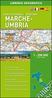Marche-Umbria 1:200.000