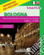 Bologna 1:12.000. Ediz. bilingue libro