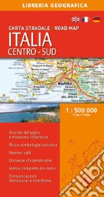 Italia. Centro-sud 1:500.000 libro