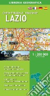 Lazio. Carta stradale 1:200.000 libro
