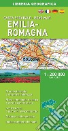 Emilia Romagna 1:200.000 libro