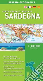 Sardegna 1:200.000 libro