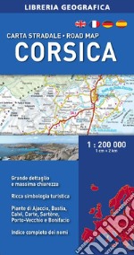 Corsica 1:200.000 libro