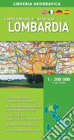 Lombardia 1:200.000 libro