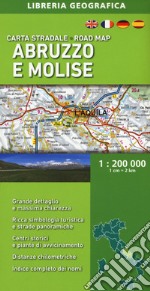 Abruzzo e Molise 1:200.000 libro