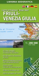 Friuli-Venezia Giulia 1:200.000