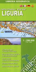 Liguria 1:200.000 libro