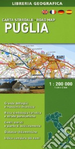 Puglia 1:200.000 libro