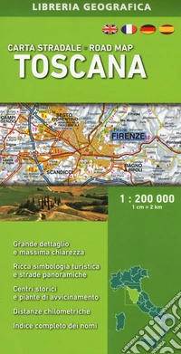 Toscana 1:200.000