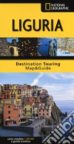 Liguria. Carta stradale e guida turistica. 1:200.000 libro