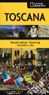 Toscana. Carta stradale e guida turistica. 1:200.000 libro