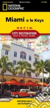 Miami e le Keys 1:15.000 libro