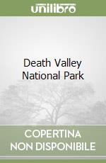 Death Valley National Park libro