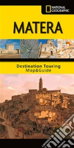 Matera. Carta stradale e guida turistica. 1:200.000 libro