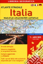 Atlante stradale Italia 1:400.000 libro