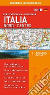 Italia nord-centro 1:500.000. Carta stradale libro