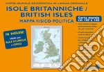 British Isles. Carta murale geografica. Scala 1 : 1 000 000 libro