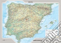 Spagna. Carta murale