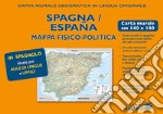 Spagna. Carta murale libro