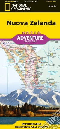 Nuova Zelanda. Adventure Maps