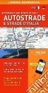 Autostrade e strade d'Italia 1:700.000 libro